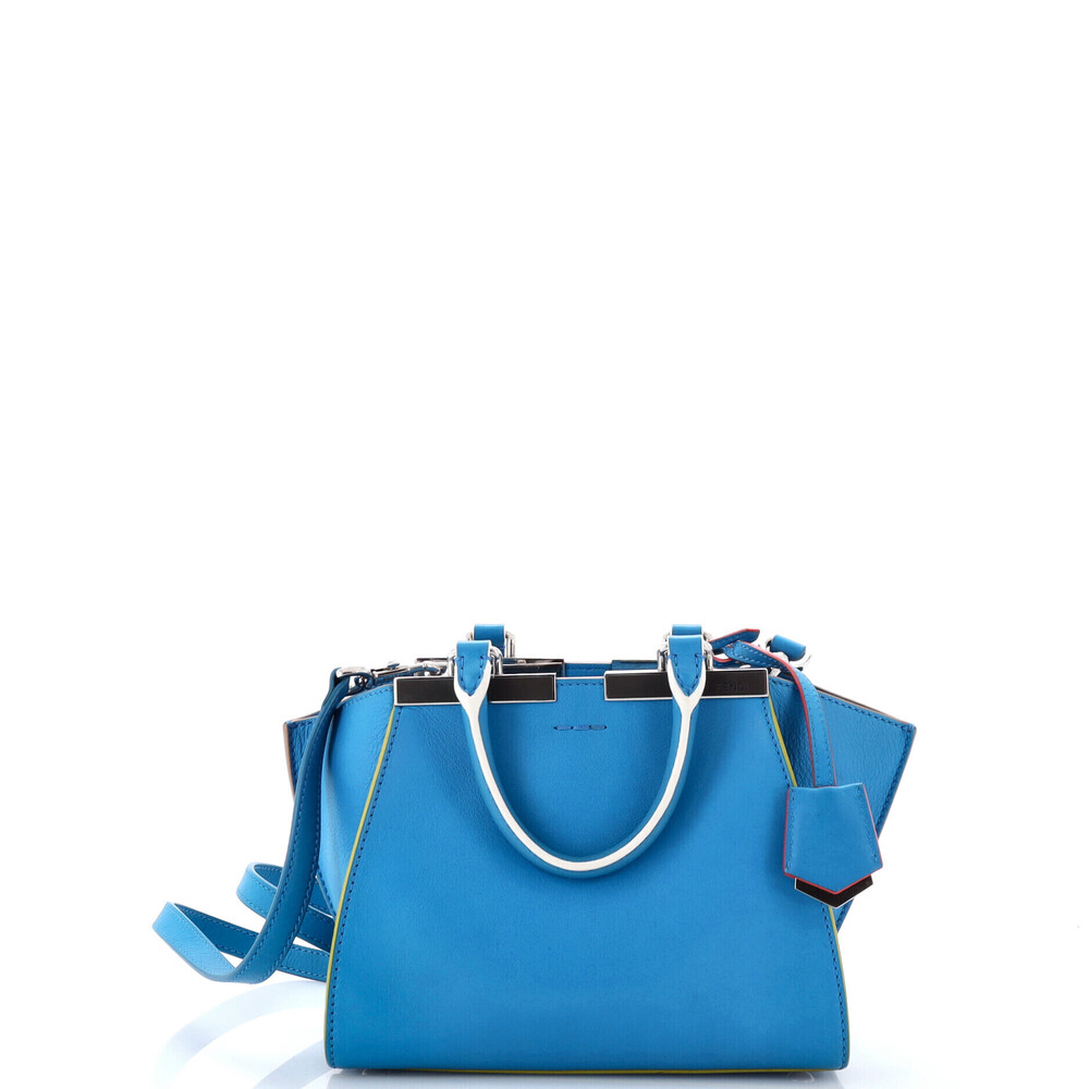 Fendi Mini 3Jours Bag Leather